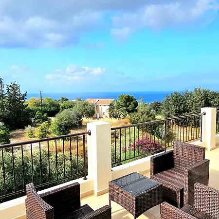 Hillside Azure Villa Polis